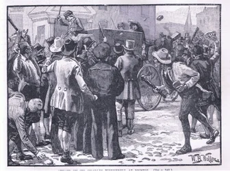 Ataque a Sir Charles Wetherell en Bristol AD 1831